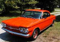 #18510 - 1964 Corvair Monza